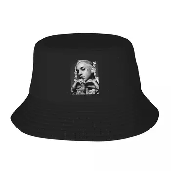  Новый BlackBear | Черно-белое ведро Шляпа Капюшон Шляпа Пляж Женская Гольф Одежда Мужская